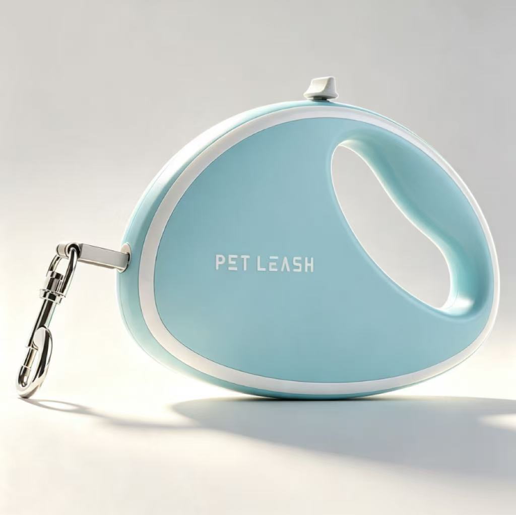 Reflective retractable dog lead with ergonomic handle, product image 70