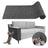 Self-Adhesive Cat Scratching Mat for Walls and Furniture Protection