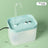 Circulating Cat Water Fountain with Ultra-Quiet Pump, Filter and Transparent Tank