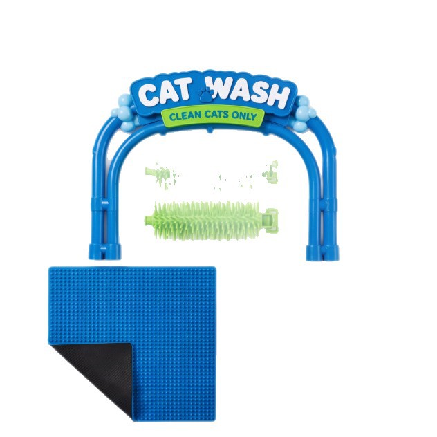 Electric Cat Grooming Station with Deshedding Function