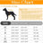 Grey full body dog suit, in Grey, sizes Extra Small to 2XL, image 2