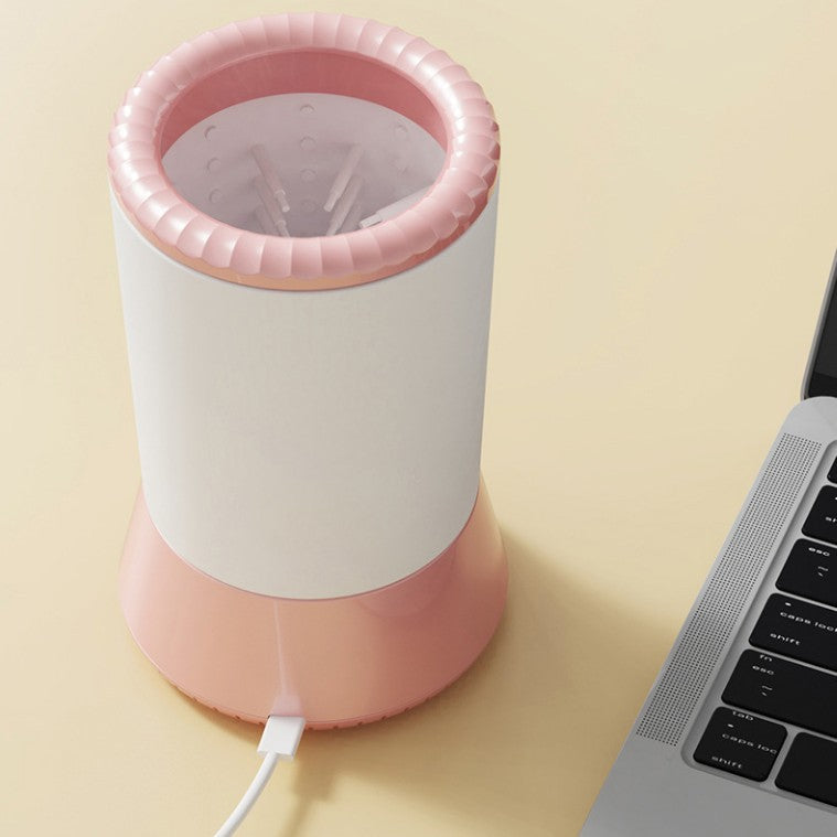 Silicone Dog Paw Washing Cup with Massage Bristles