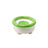 Floating Anti-Wet Mouth Pet Water Bowl with Built-In Filter, Round or Square, 19cm
