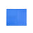 Blue gel-infused pet cooling pad with polyester cover, photo 2