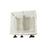 Mesh fish breeding isolation box with suction cups in aquarium, view 5