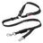 Adjustable dog car seat belt leads in ten colours
