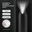 Low Vibration Pet Nail Grinder with LED Light and 2 Speeds