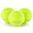 Tough ABS dog chew bite balls for outdoor fetch and play - view 1