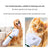 Pet Hair Dryer Comb with 3 Heat Settings for Dogs and Cats