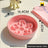 Ceramic Slow Feeder Pet Bowl with Elevated Stand
