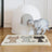 Textured cat litter mat in front of tray, main product photo