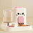 Transparent Automatic Cat Feeder Bowl with Water Dispenser in Cat Ear and Flat Top Styles