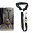 Elastic dog car headrest lead in nylon webbing, product image 13