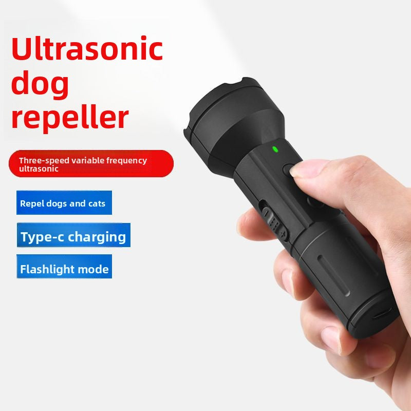 Mini Ultrasonic Dog Repeller ? High-Power, Long-Range Bark Control Device