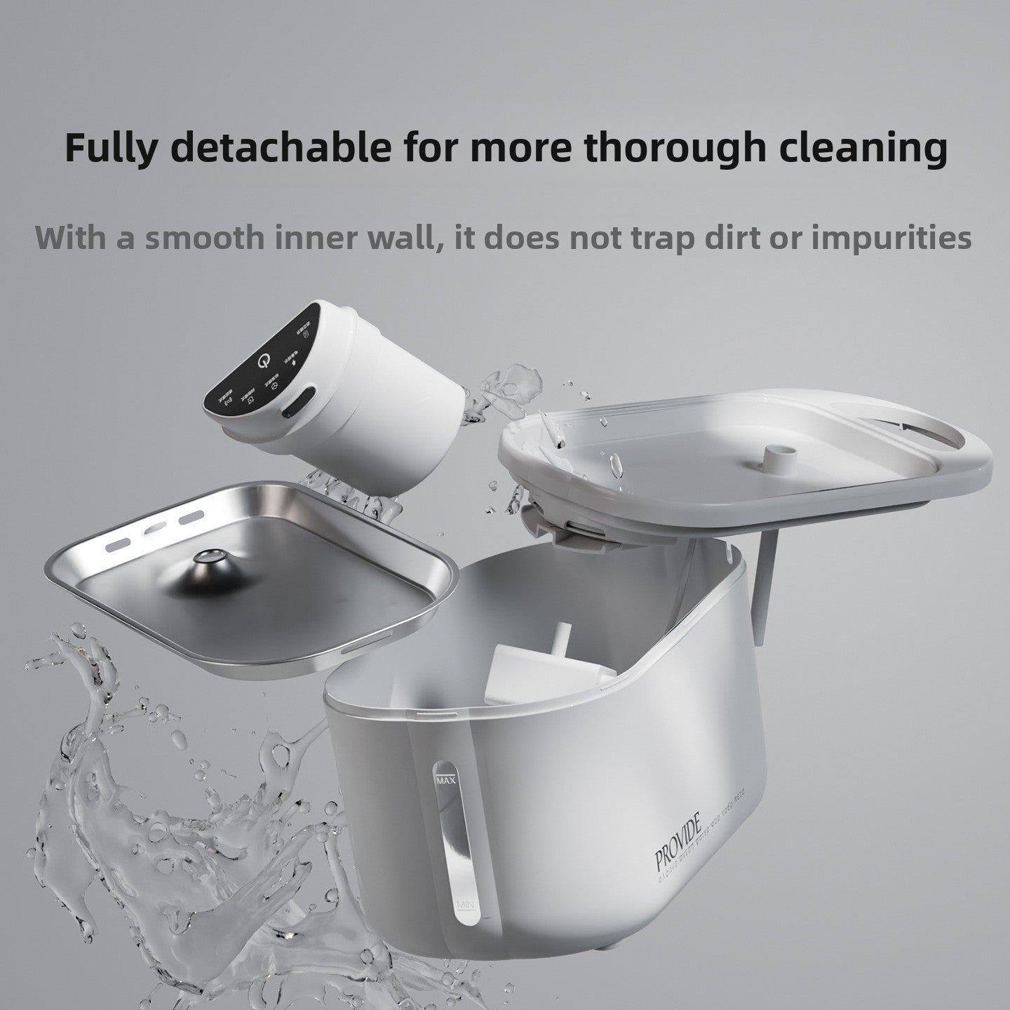 Automatic Pet Water Dispenser with Filtration