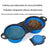 Portable Foldable Double Pet Bowl