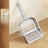 Long Handle Cat Litter Shovel in Stainless Steel or Plastic