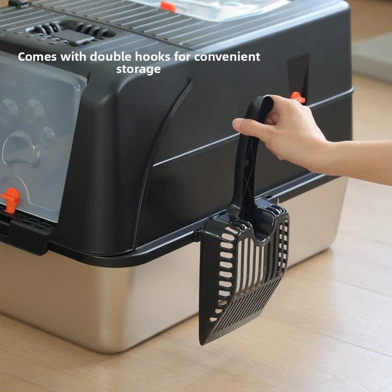 Extra Large Cat Litter Scoop with Fine Sifting Holes