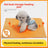 Self-warming faux shearling pet pad, product gallery photo