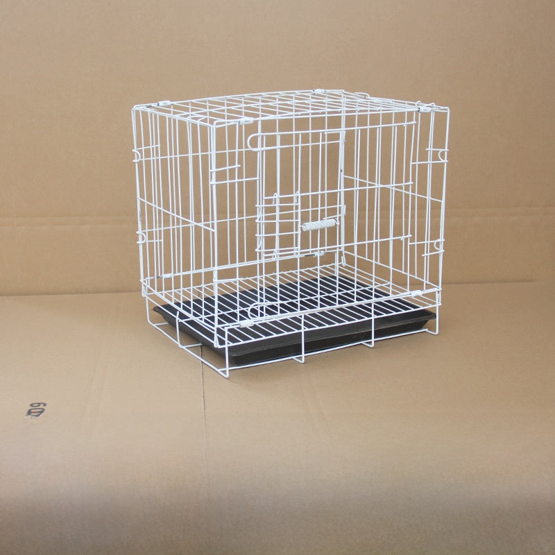 Foldable iron pet crate for small dogs, photo 53