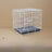 Foldable iron pet crate for small dogs, photo 53