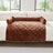Large plush dog bed mat with pillow, shown in 5 colours and styles