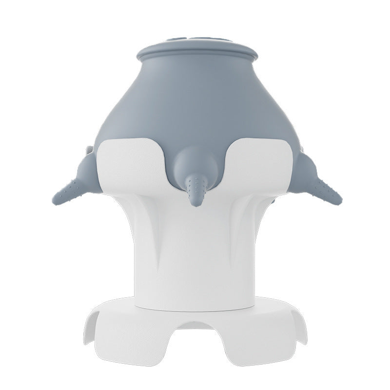 Pet Self-Service Food and Water Feeder