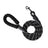 Reflective nylon dog lead, available from Pet Royale UK