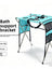 Foldable Dog Grooming Table with Mesh Top and Non-Slip Feet