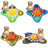 Polyester Dog Sniffing Mat for Stress Relief and Slow Feeding