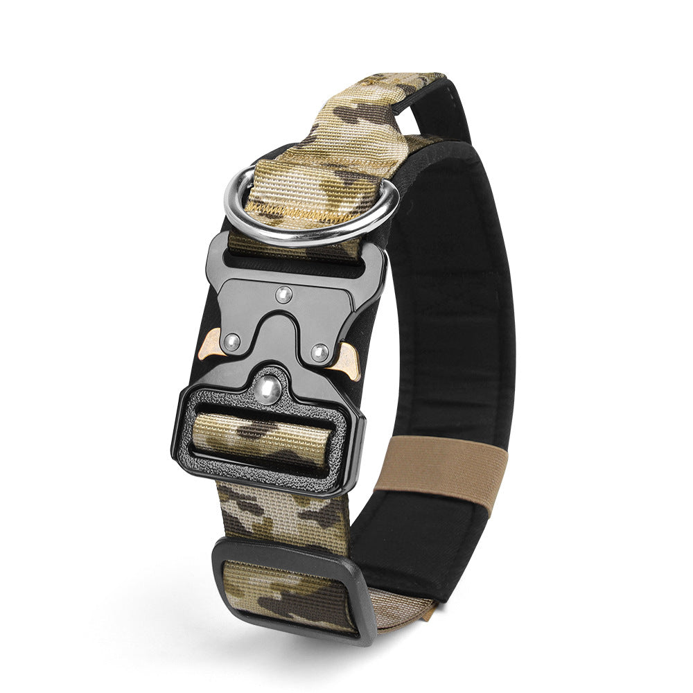 Tactical polyester dog collar with grip handle, product image 41