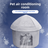 Summer pet cooling house with ice pack slots, product image 3
