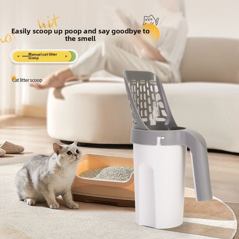 Detachable Pet Litter Scooper for Cats and Dogs with Bags