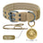 Heavy-duty nylon collar for large dogs, ideal for everyday use