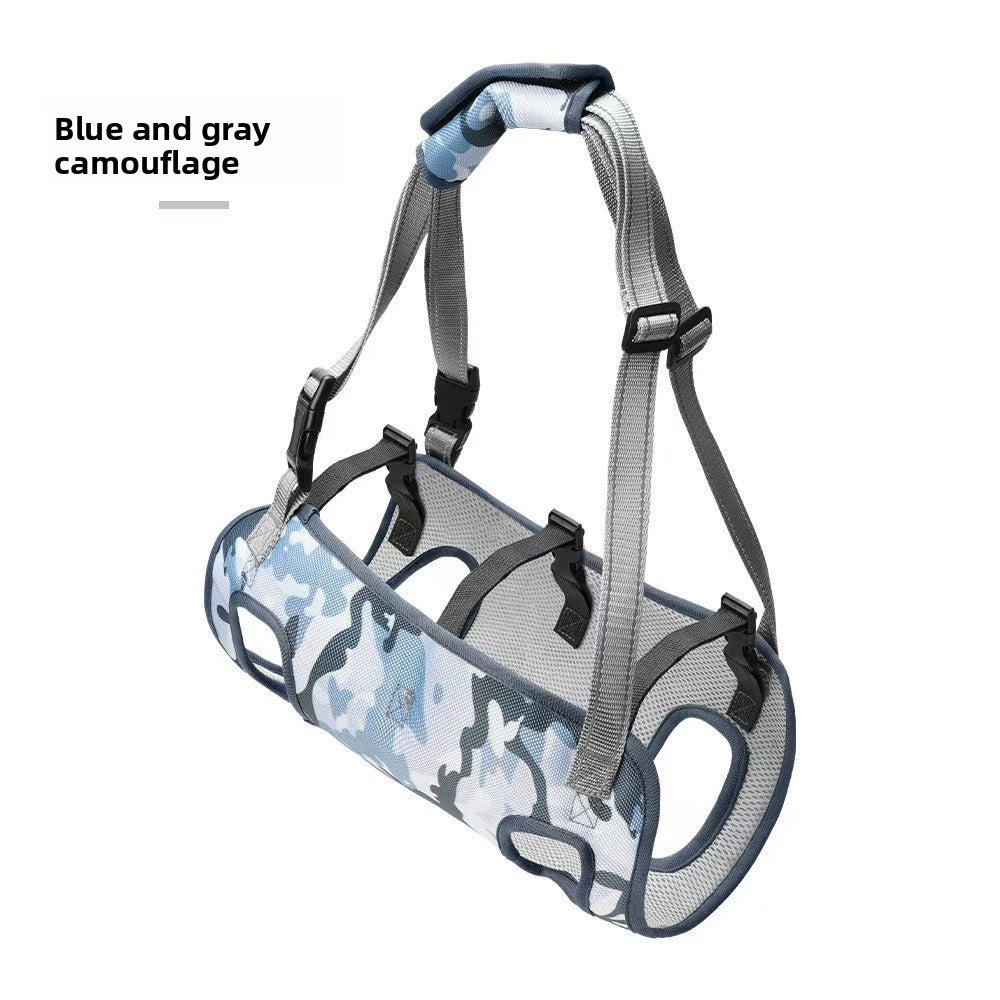 Dog mobility support harness, available from Pet Royale UK