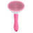 Self-Cleaning Soft Pin Slicker Brush for Detangling Dogs and Cats