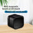 Magnetic double sided aquarium glass cleaner, black or white, view 12