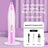 Silent LED Pet Hair Trimmer with Safety Guard for Dogs and Cats