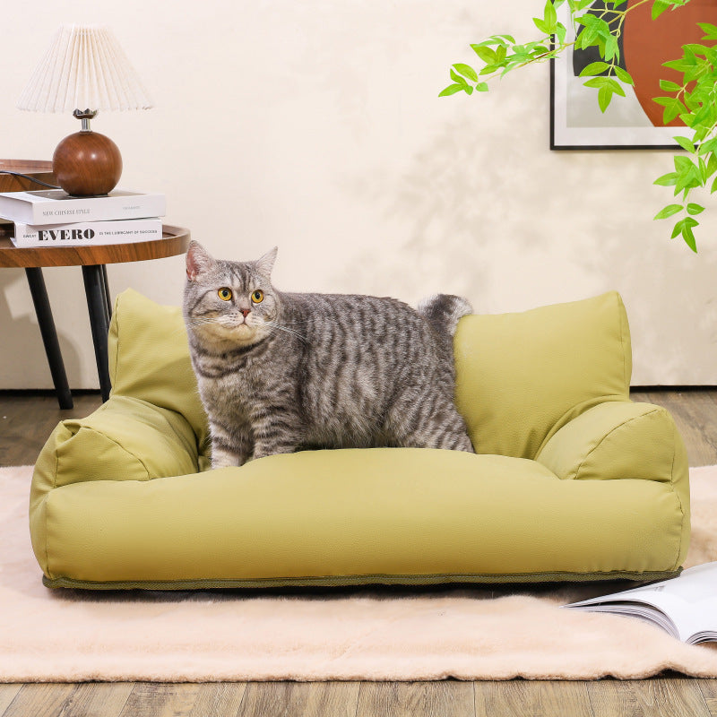 Small technology cloth pet sofa bed for cats, photo 2 of 17