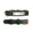 Handmade cowhide leather dog collar with steel buckle, product image 21