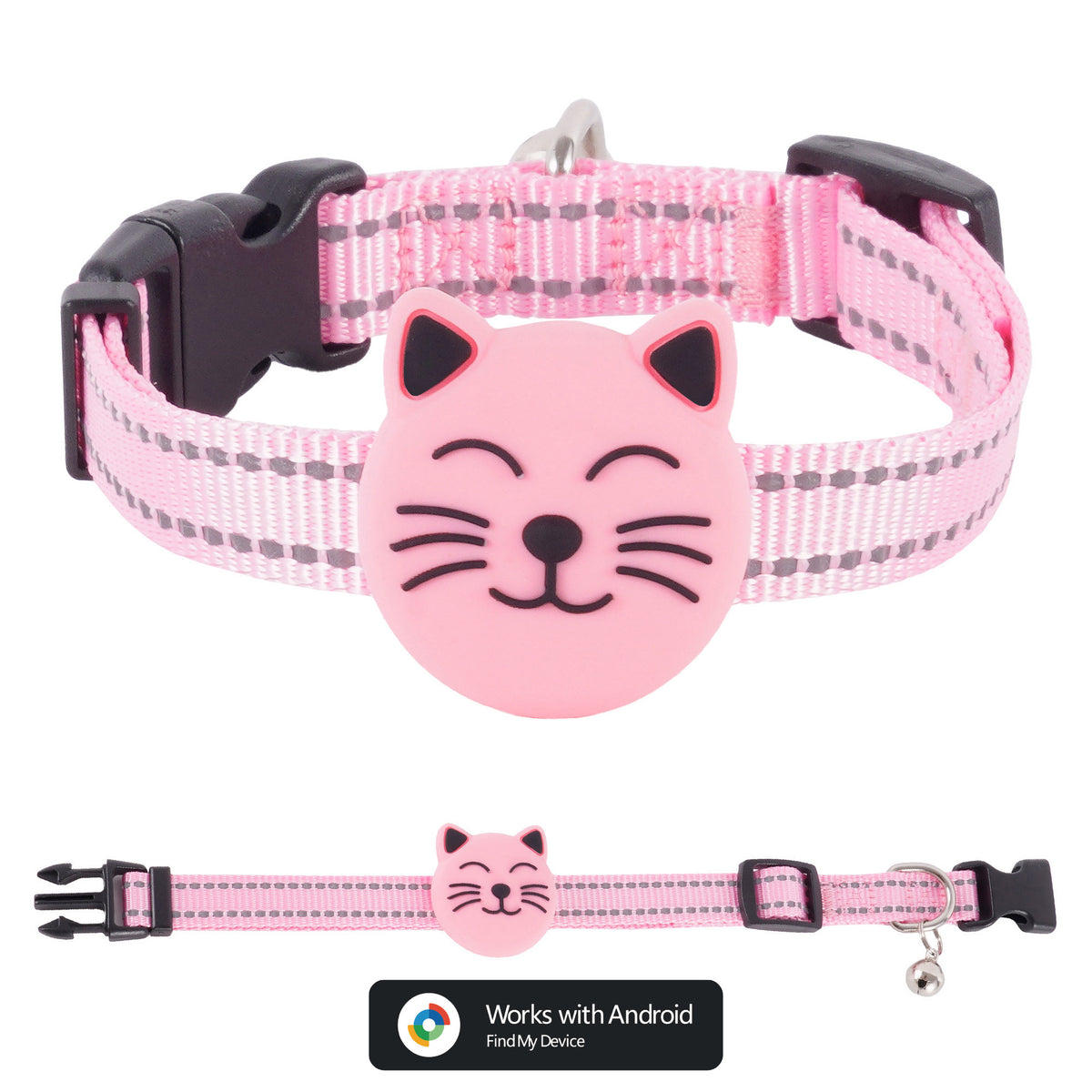 Lightweight Smart Pet Locator Tag, Waterproof Anti-Lost Tracker