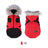 Padded dog coat with faux fur collar, available in 4 colours, image 18