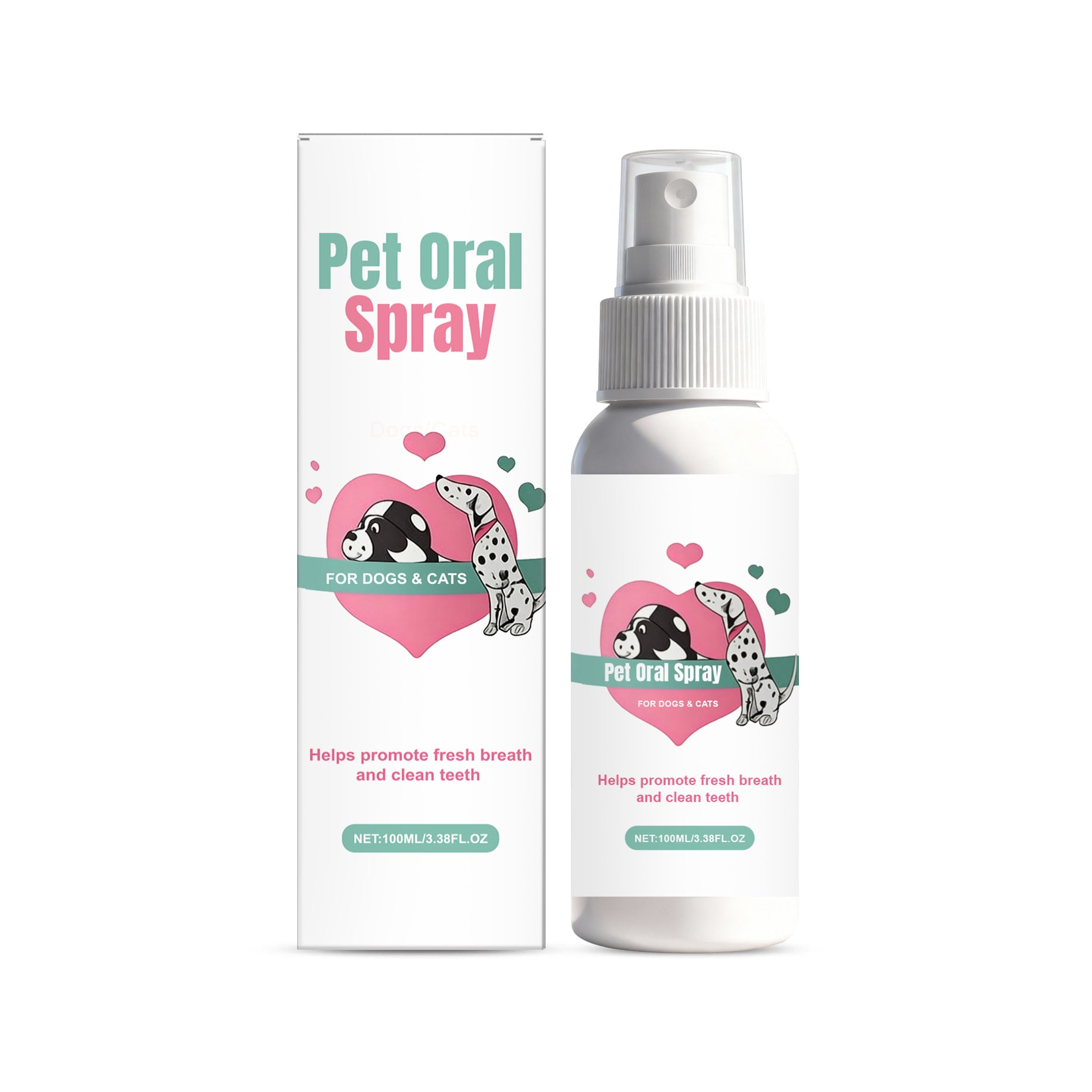 Dog Oral Spray for Fresh Breath, Plaque and Gum Care