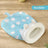 Semi-enclosed cat sleeping bag bed with fun animal print, product image 9