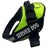 Reflective nylon dog harness with lead in blue, product image 14