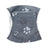 Washable male dog nappy with absorbent pad pocket in Assorted, close-up detail