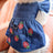Cute denim skirt for small dogs and cats, available in 13 styles, image 62