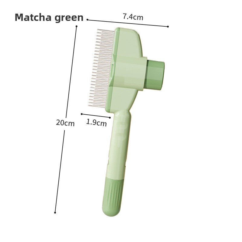 Cat Detangling Comb and Flea Comb, Gentle Grooming Brush