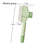 Cat Detangling Comb and Flea Comb, Gentle Grooming Brush