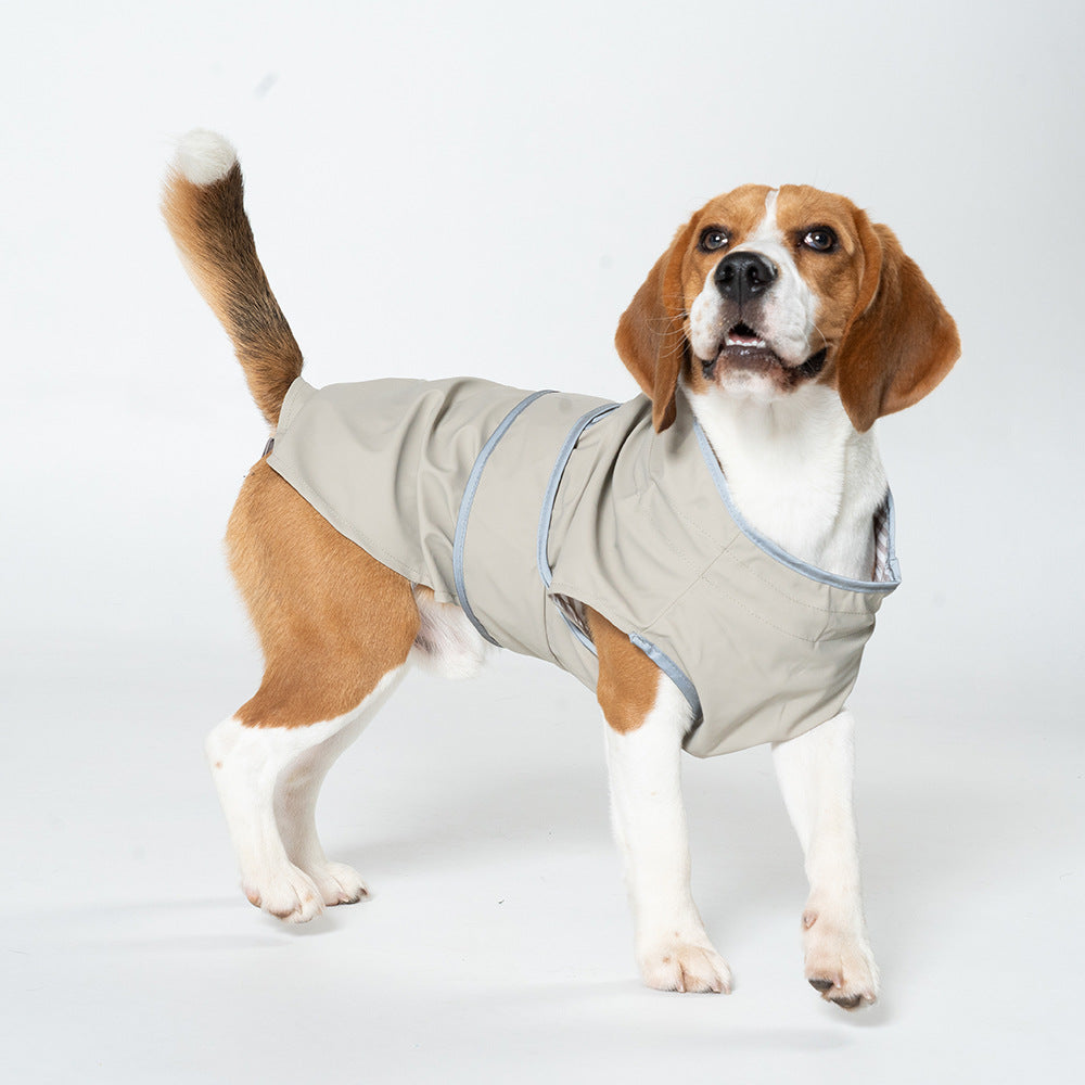 Waterproof windproof dog raincoat, available in 4 colours, image 5
